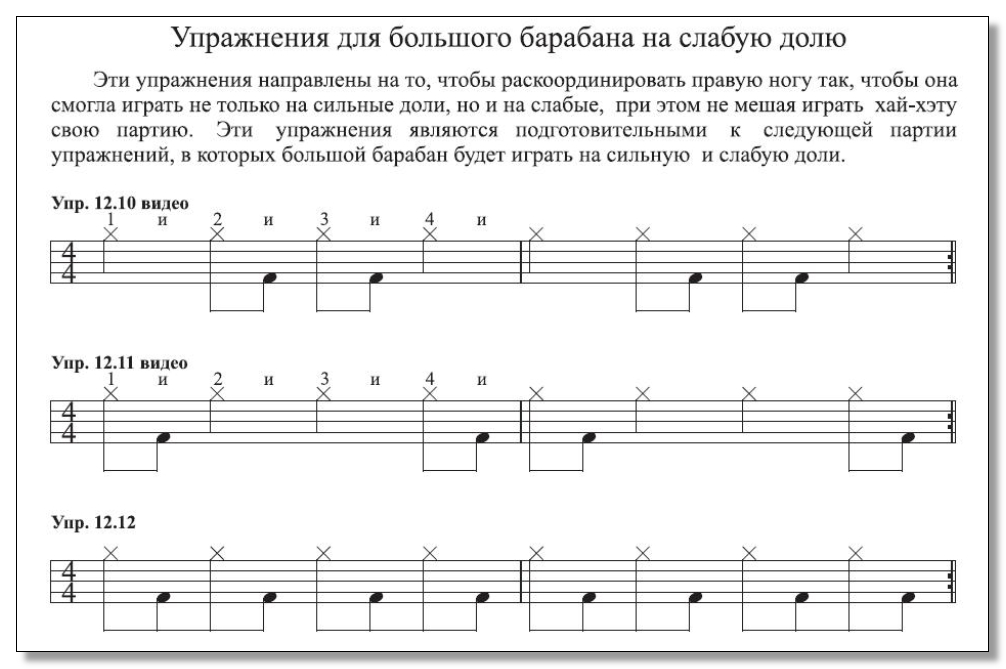 Как научиться играть на барабанах с нуля. Упражнения для барабанов для начинающих. Ноты для барабанов для начинающих. Ноты для барабанной установки. Табы для барабанов для начинающих.